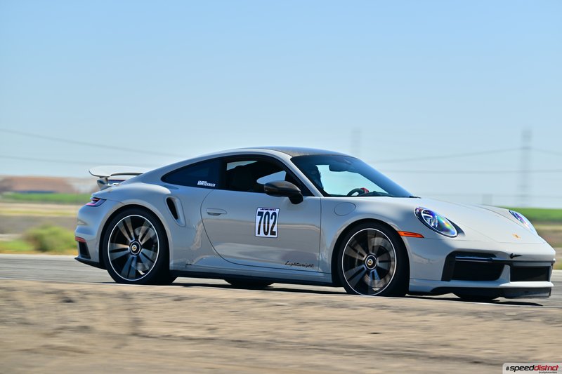 Porsche 911 GT3 RS blue