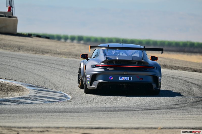Porsche 911 GT3 Cup silver