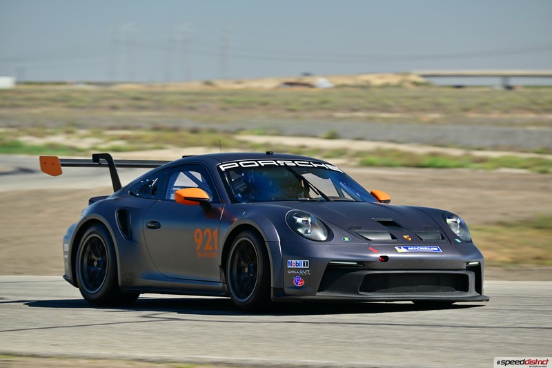 Porsche 911 GT3 Cup gray