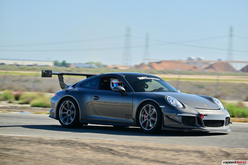 Porsche 911 GT3 Cup gray