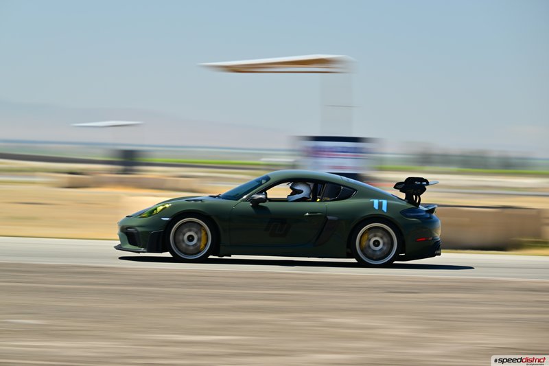 Porsche 911 GT3 RS green