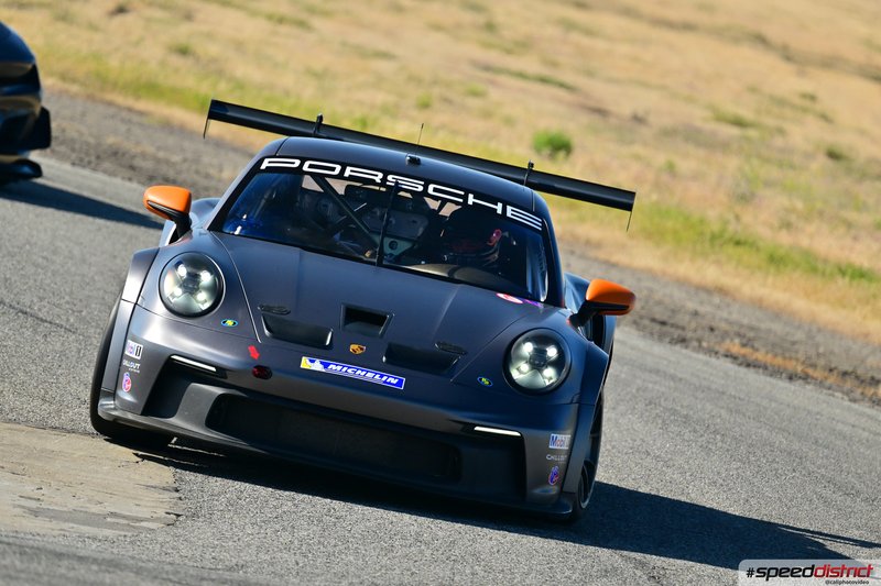 Porsche 911 GT3 Cup gray