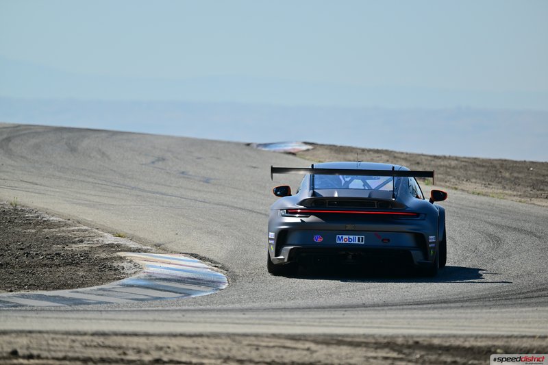 Porsche 911 GT3 Cup silver