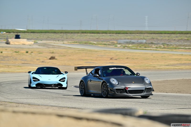 Porsche 911 GT3 Cup gray