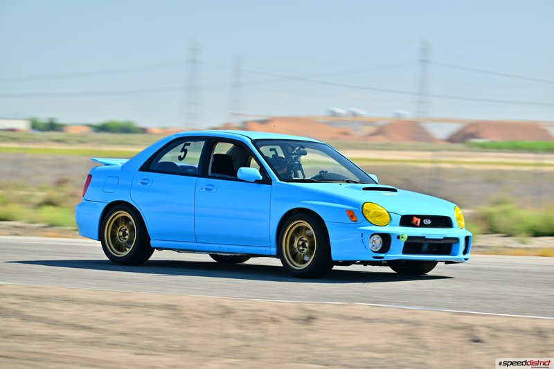 Subaru Impreza WRX STI