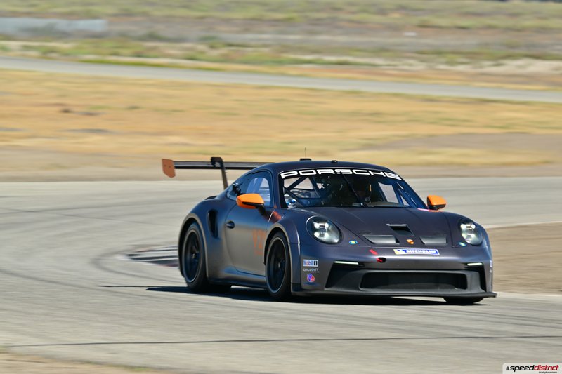 Porsche 911 GT3 Cup gray