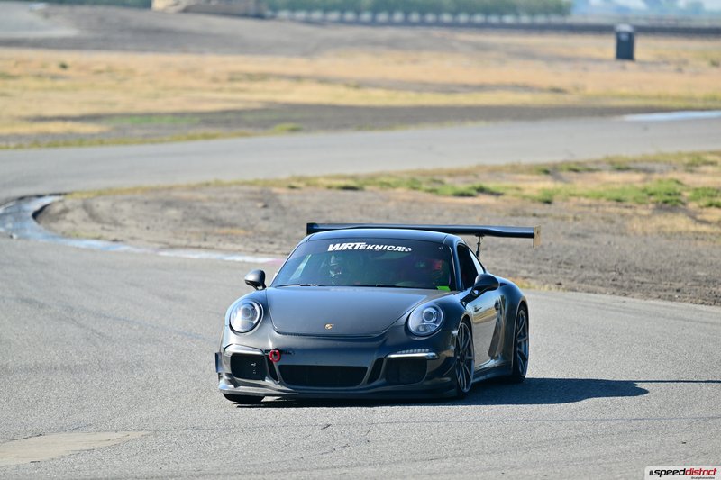 Porsche 911 GT3 RS gray