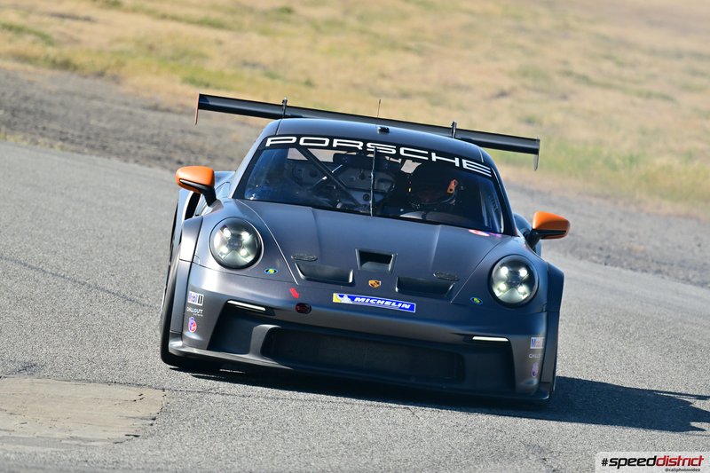 Porsche 911 GT3 Cup silver