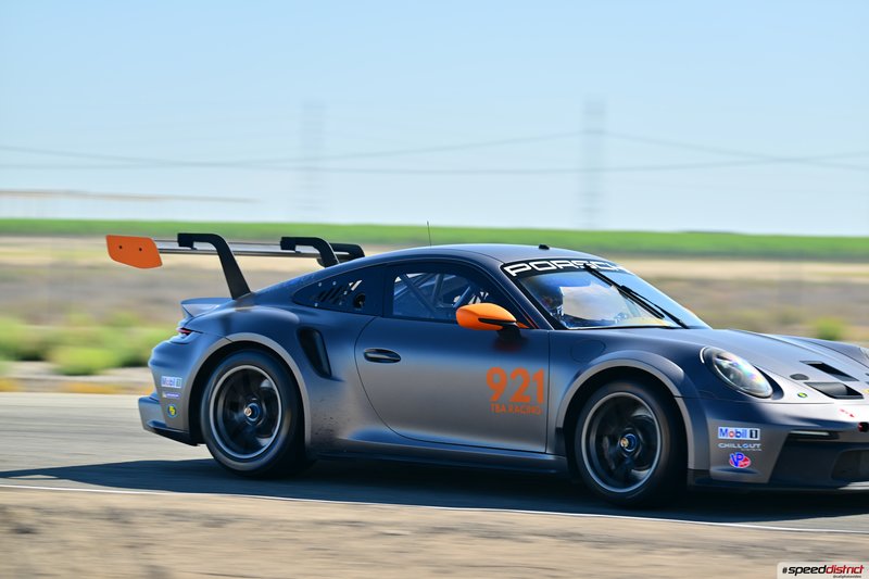 Porsche 911 GT3 Cup gray