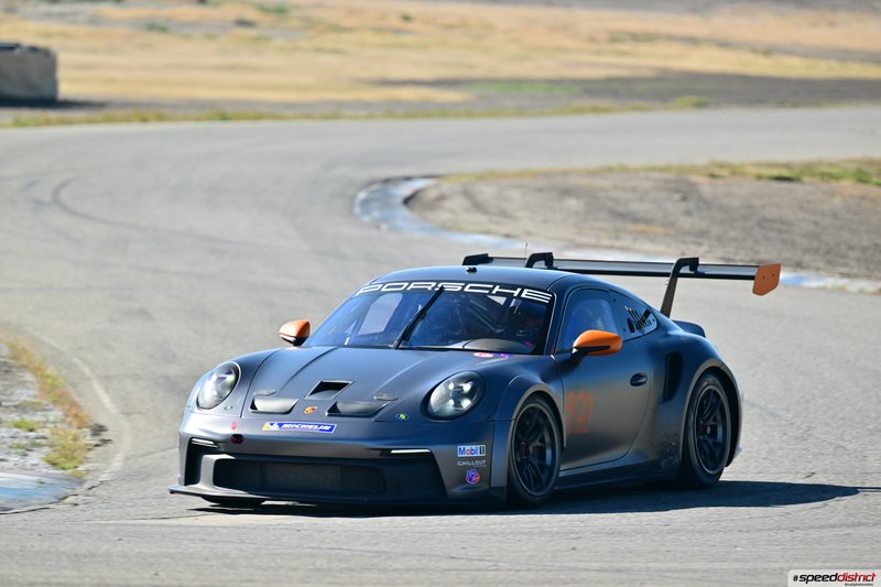 Porsche 911 GT3 Cup gray