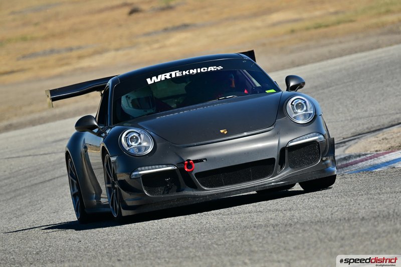 Porsche 911 GT3 RS gray