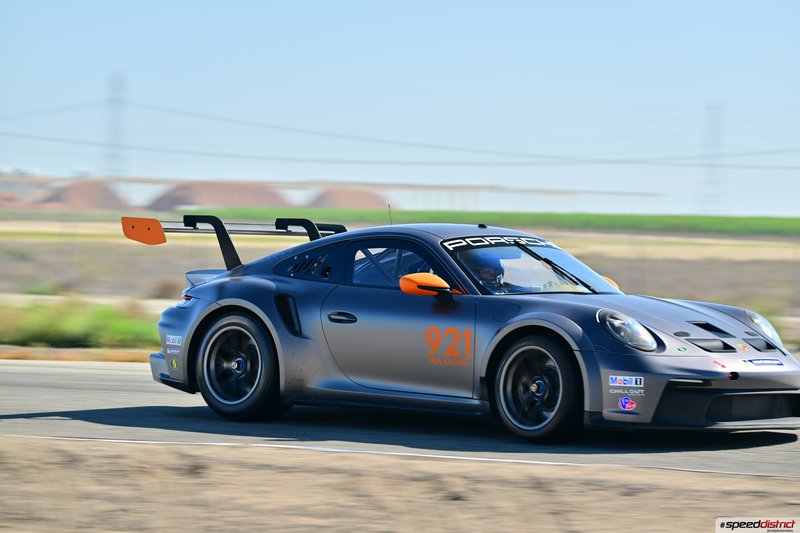 Porsche 911 GT3 Cup silver