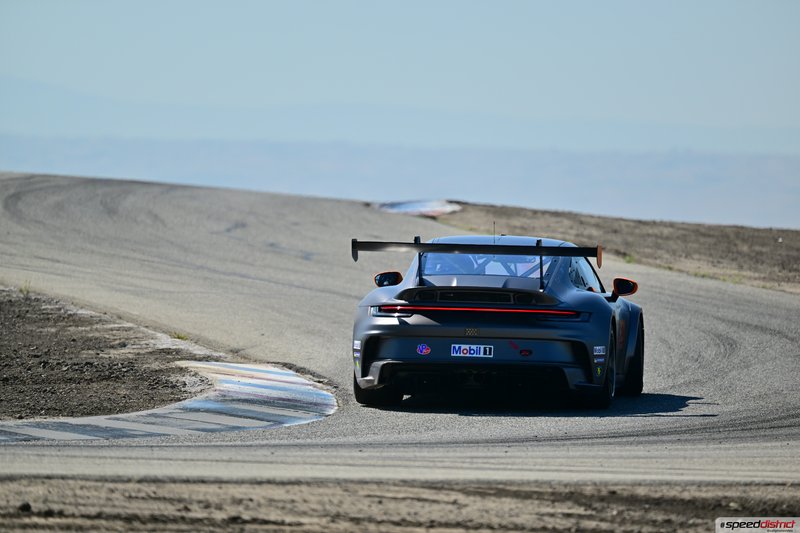 Porsche 911 GT3 Cup gray