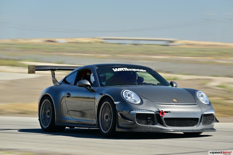 Porsche 911 GT3 Cup gray