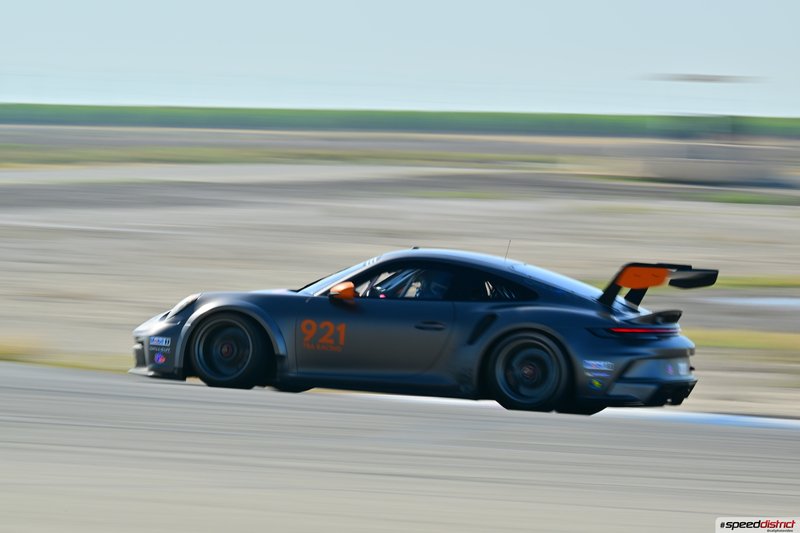 Porsche 911 GT3 RS blue