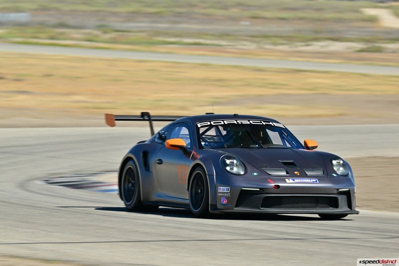 Porsche 911 GT3 Cup gray