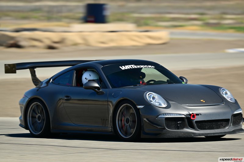 Porsche 911 GT3 RS gray