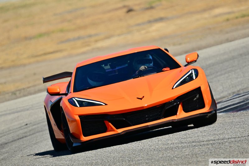 Chevrolet Corvette STI