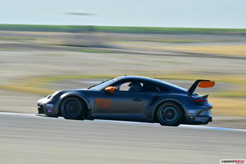 Porsche 911 GT3 RS gray