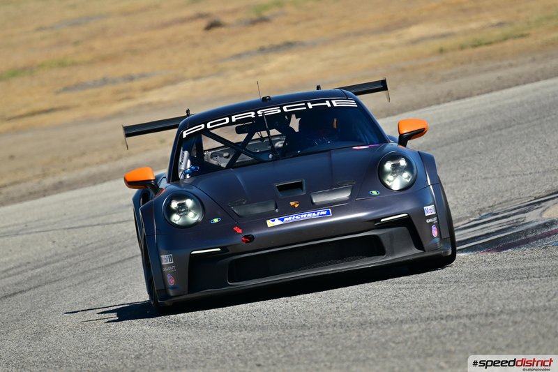 Porsche 911 GT3 Cup gray
