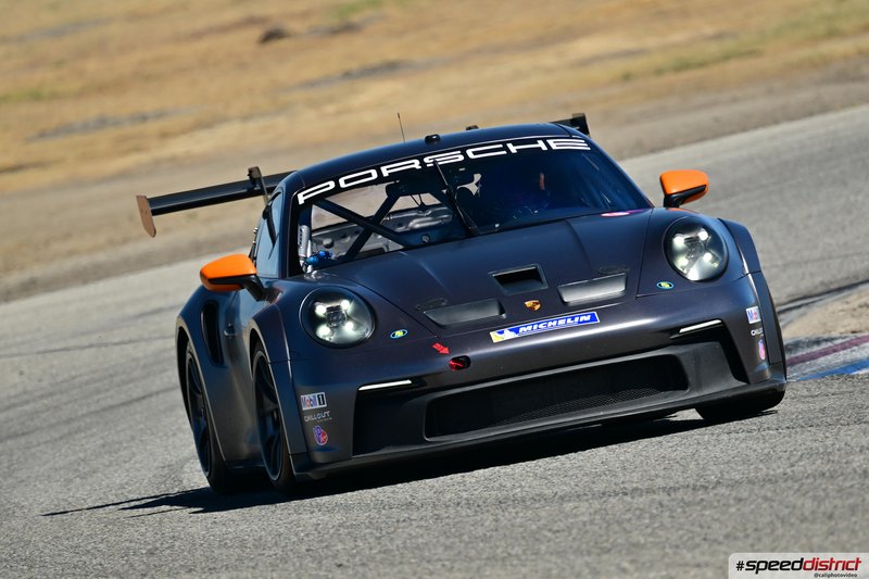 Porsche 911 GT3 Cup blue