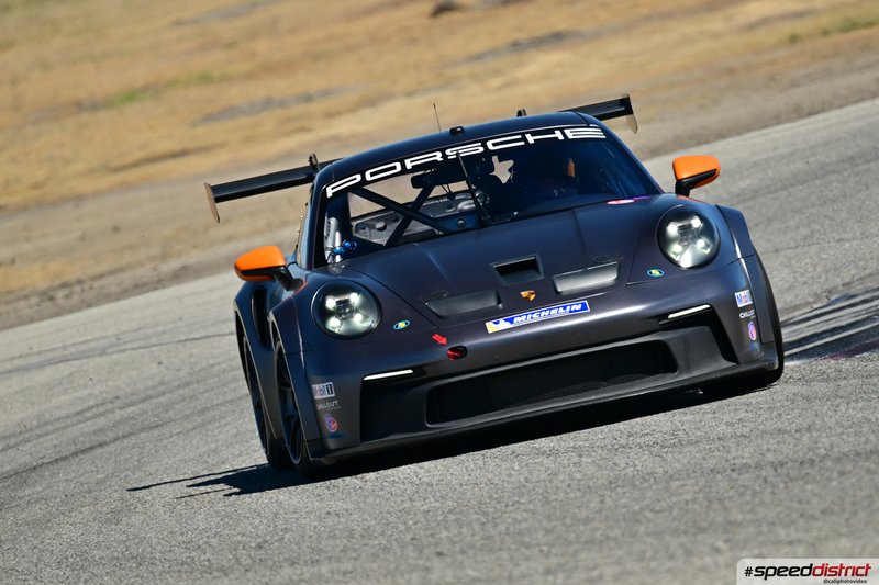 Porsche 911 GT3 Cup gray