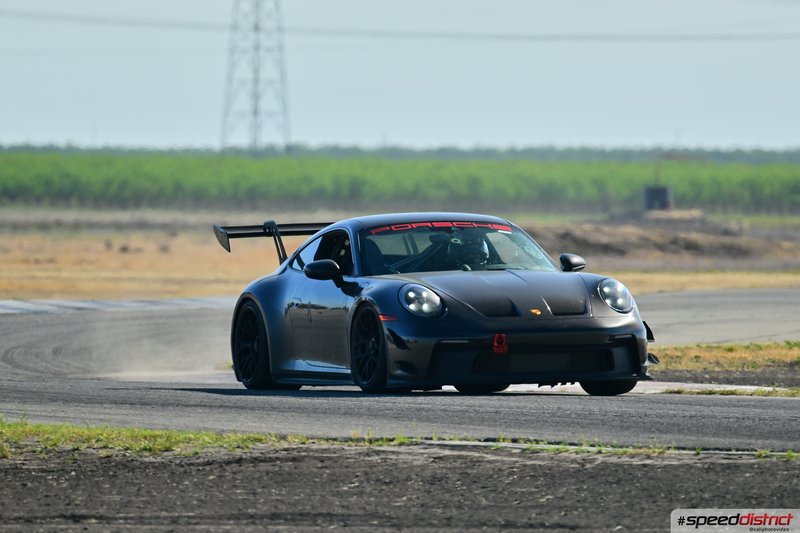 Porsche 911 GT3 RS gray