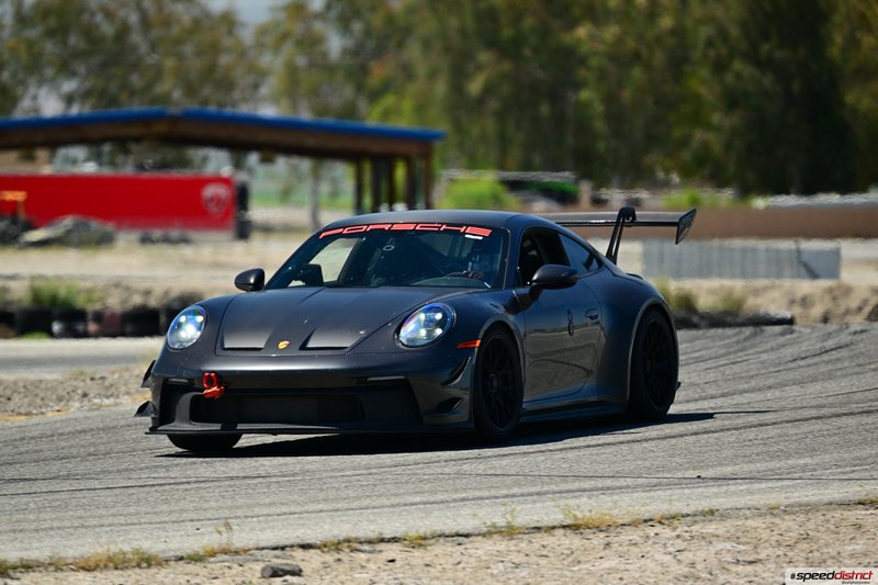 Porsche 911 GT3 RS gray