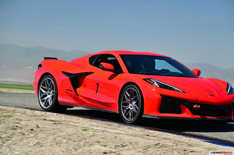 Chevrolet Corvette STI