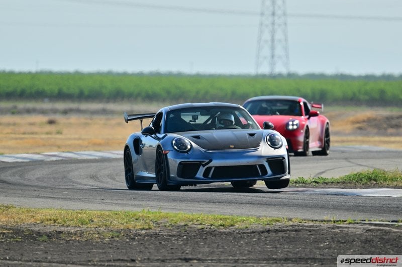 Porsche 911 GT3 RS silver