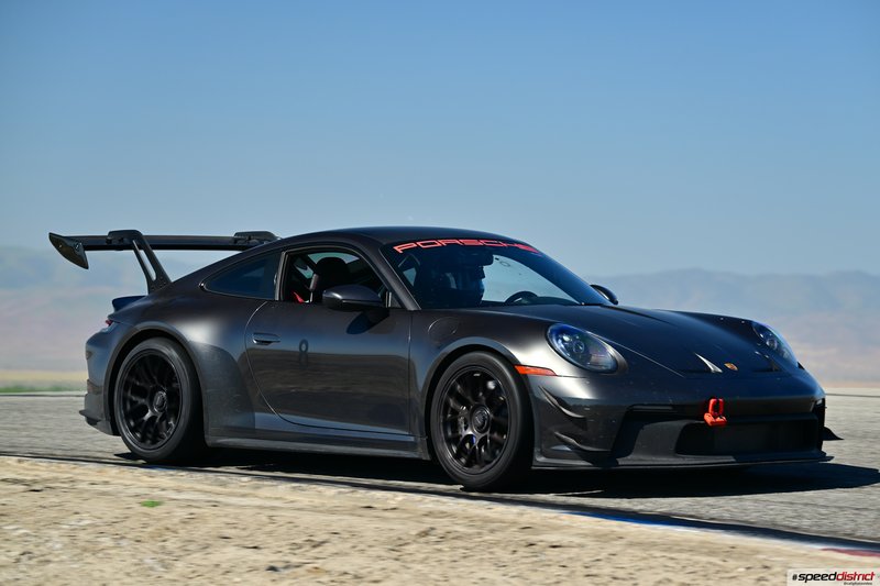 Porsche 911 GT3 RS gray