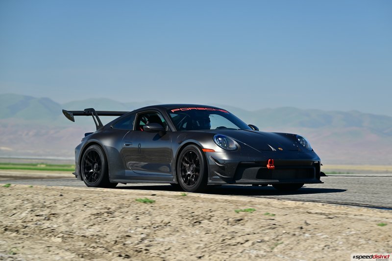 Porsche 911 GT3 Cup gray