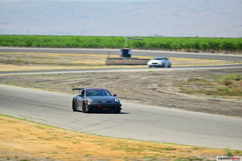 Porsche 911 GT3 RS gray