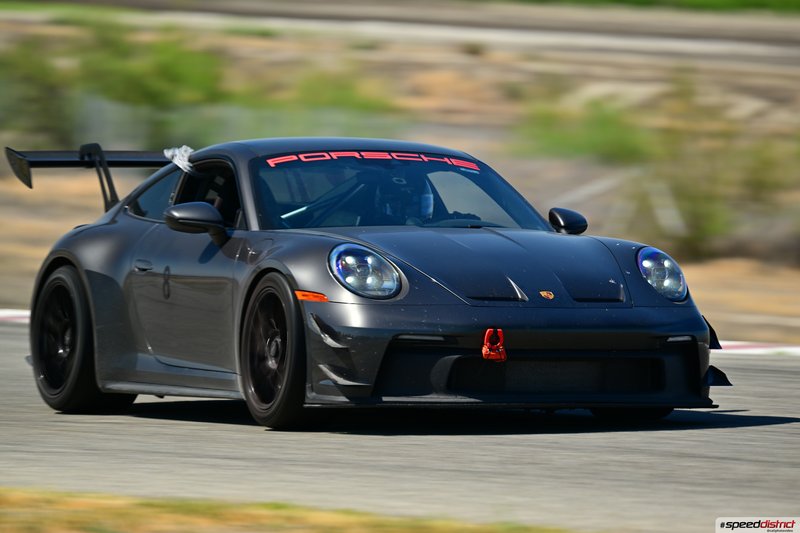 Porsche 911 GT3 RS gray