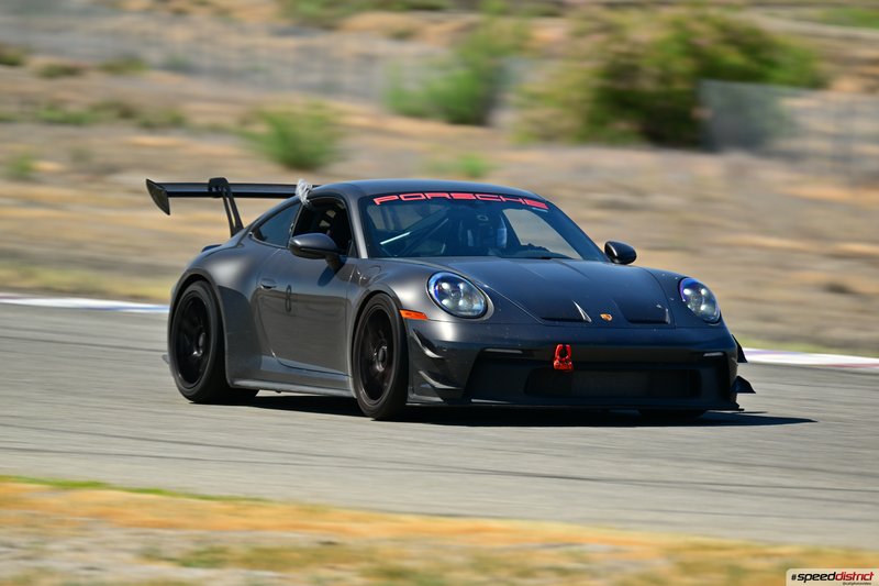 Porsche 911 GT3 RS gray