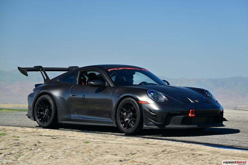 Porsche 911 GT3 RS gray