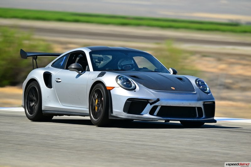 Porsche 911 GT3 RS silver