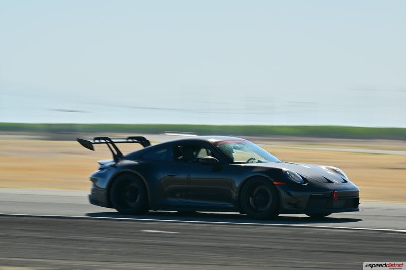Porsche 911 GT3 RS black