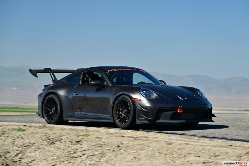 Porsche 911 GT3 RS gray