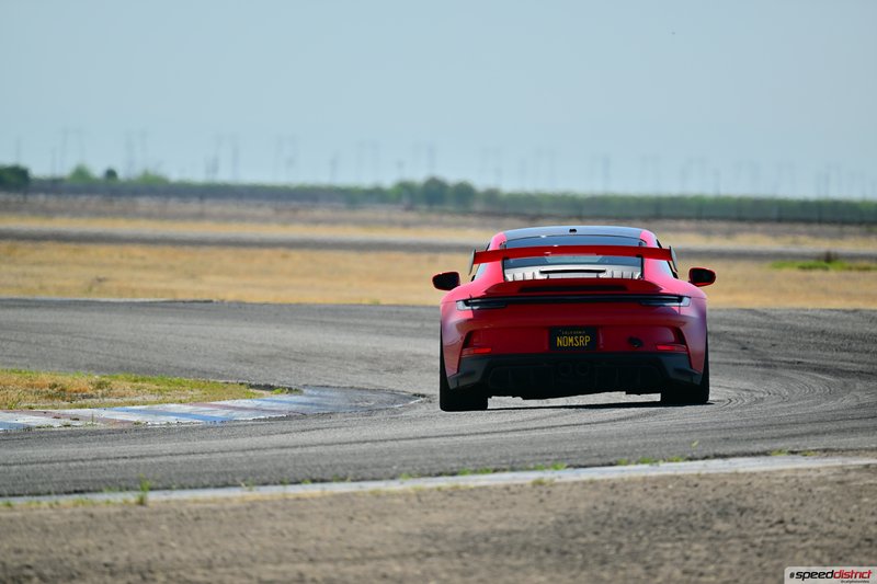 Porsche 911 GT3 RS red