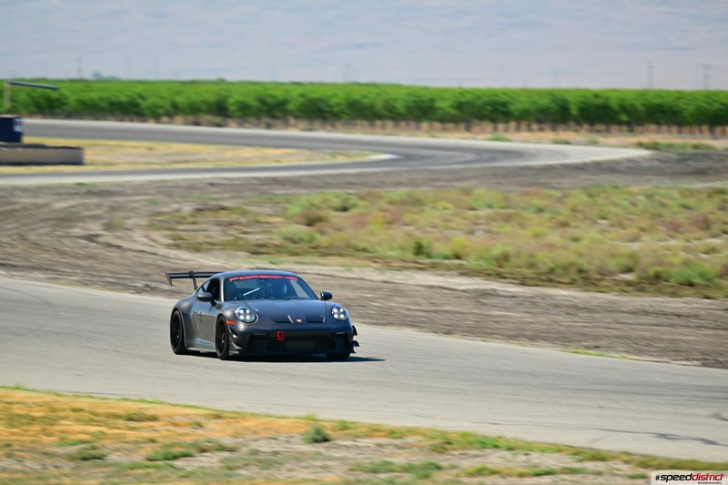Porsche 911 GT3 Cup gray