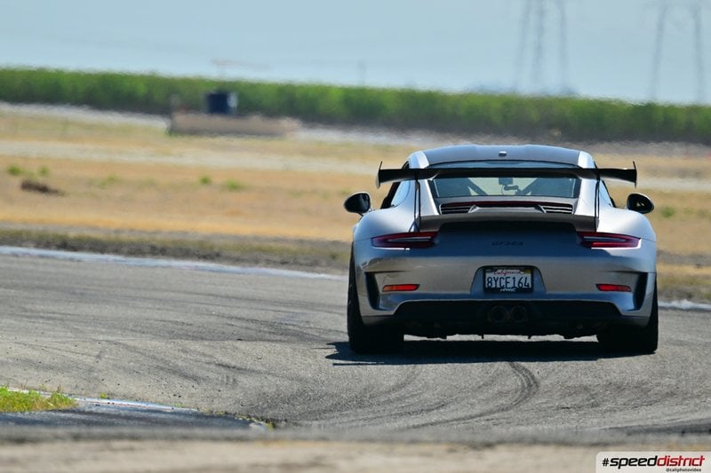 Porsche 911 GT3 RS silver
