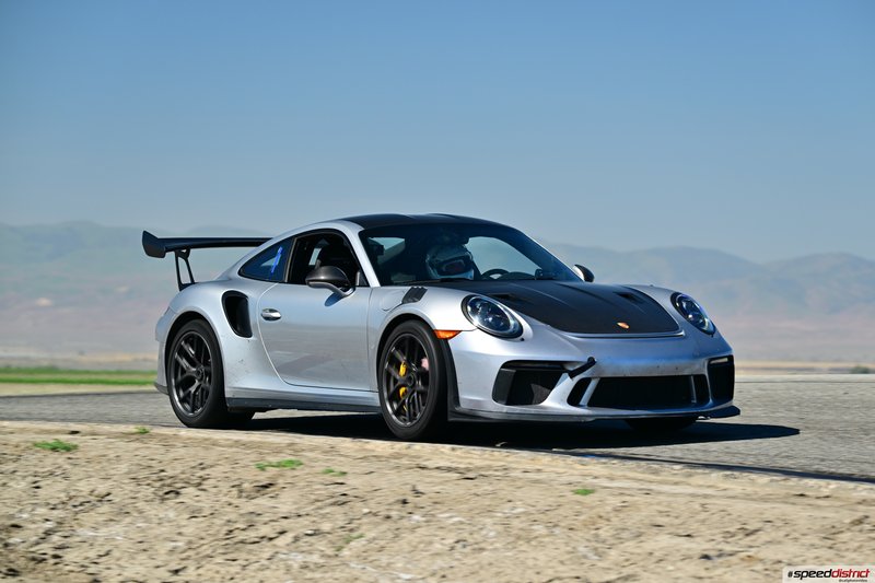 Porsche 911 GT3 RS silver