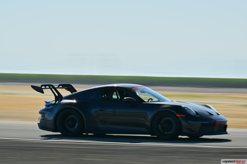 Porsche 911 GT3 RS black