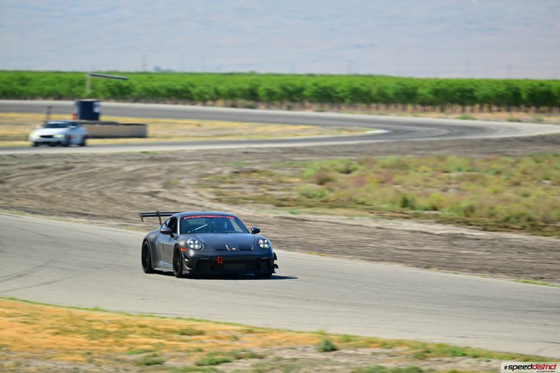 Porsche 911 GT3 Cup gray