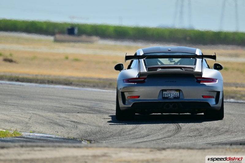 Porsche 911 GT3 RS silver