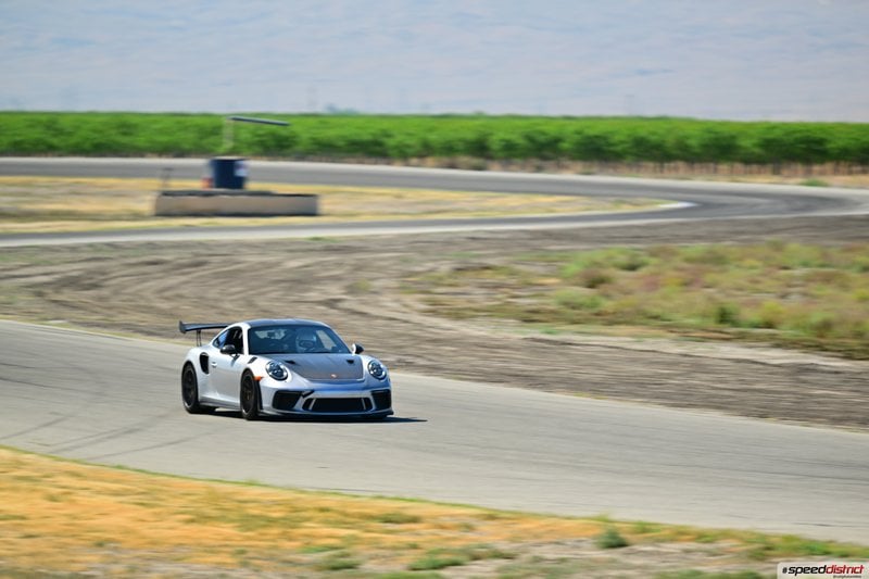 Porsche 911 GT3 RS silver