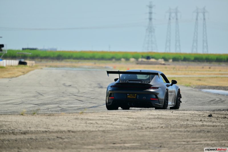 Porsche 911 GT3 RS gray