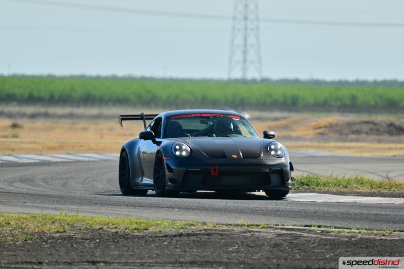 Porsche 911 GT3 RS gray