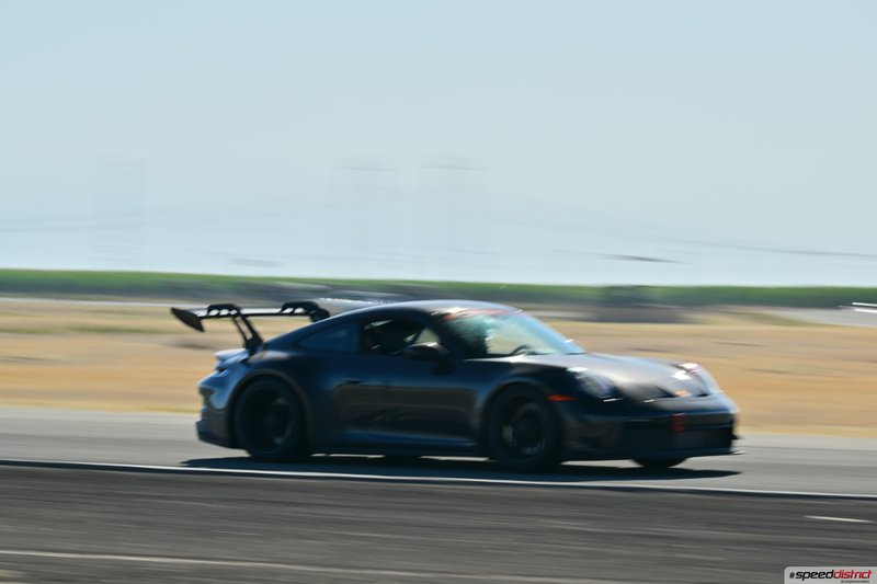 Porsche 911 GT3 RS black